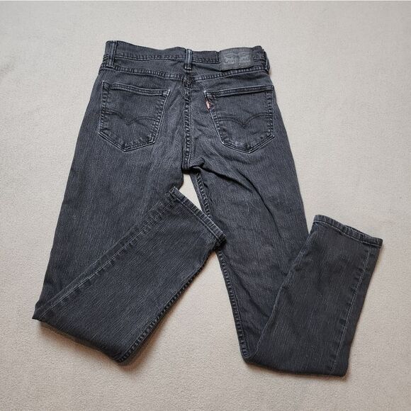 LEVI’S 511 Black Wash Men’s Slim Fit Jeans - Picture 10 of 15